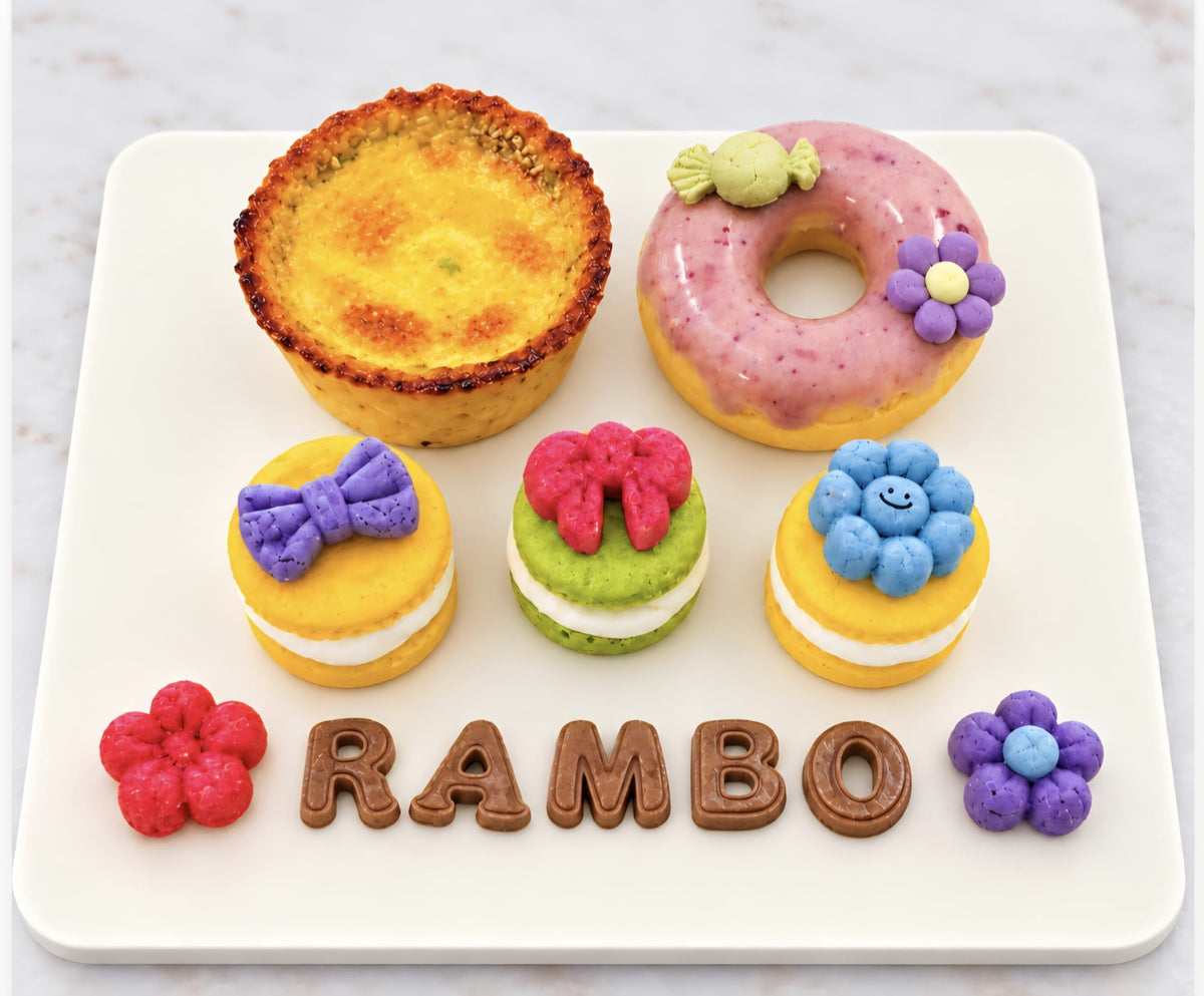 Pawscrumptious Pawtein Sweet Duo Pawty Set