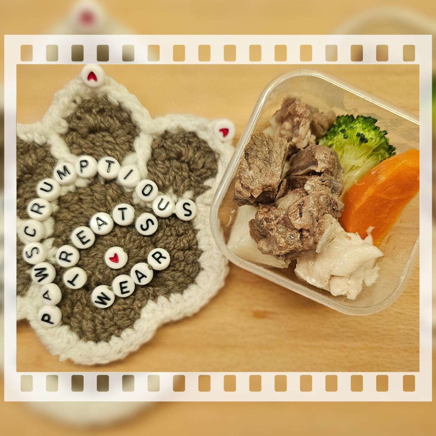 Home Cooked Frozen Meals - (100g) (Self-Collect Only)