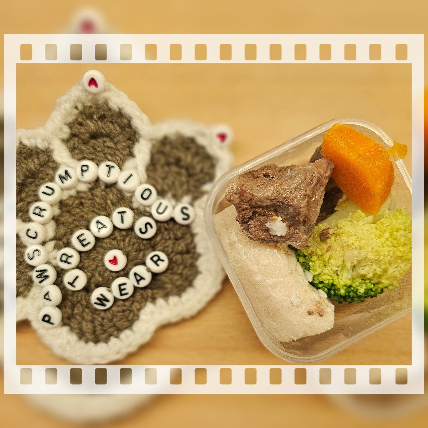 Home Cooked Frozen Meals - (100g) (Self-Collect Only)