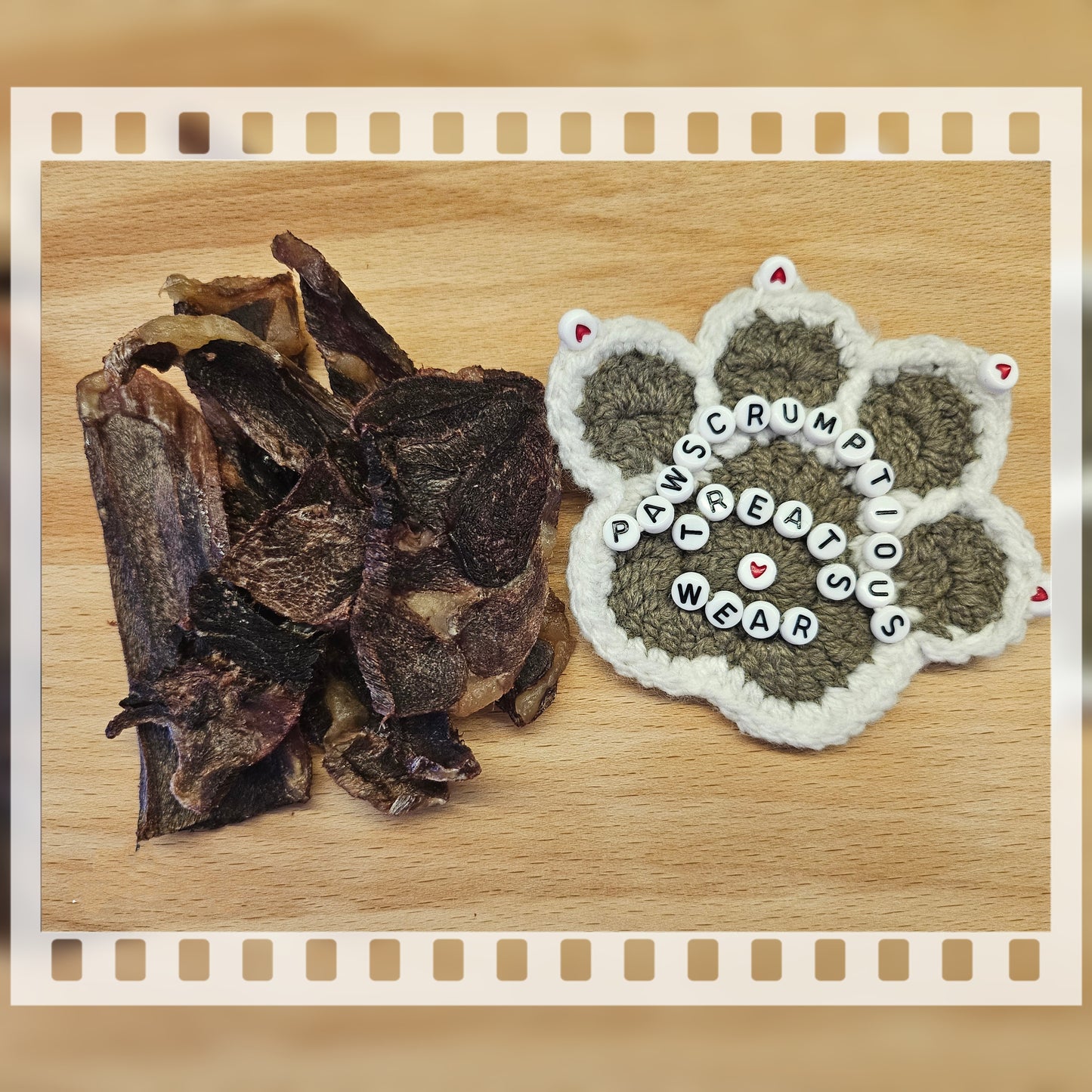 Air-Dried Beef Strips