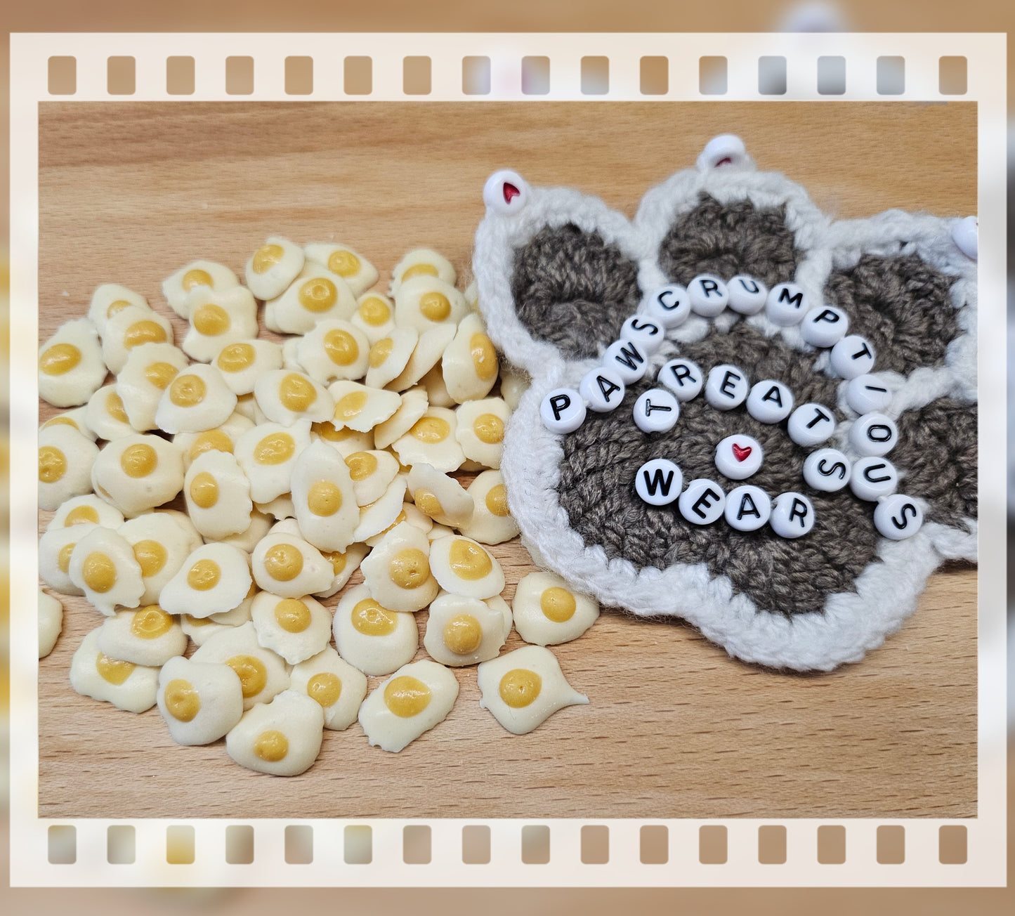 Air-Dried Yolkies Bites