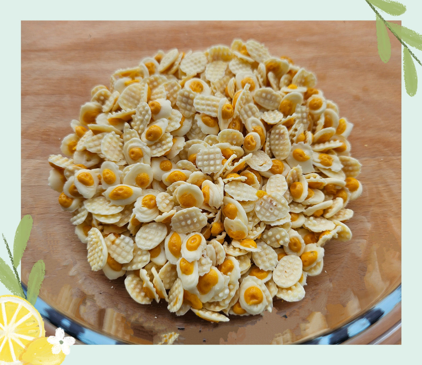 Air-Dried Yolkies Bites