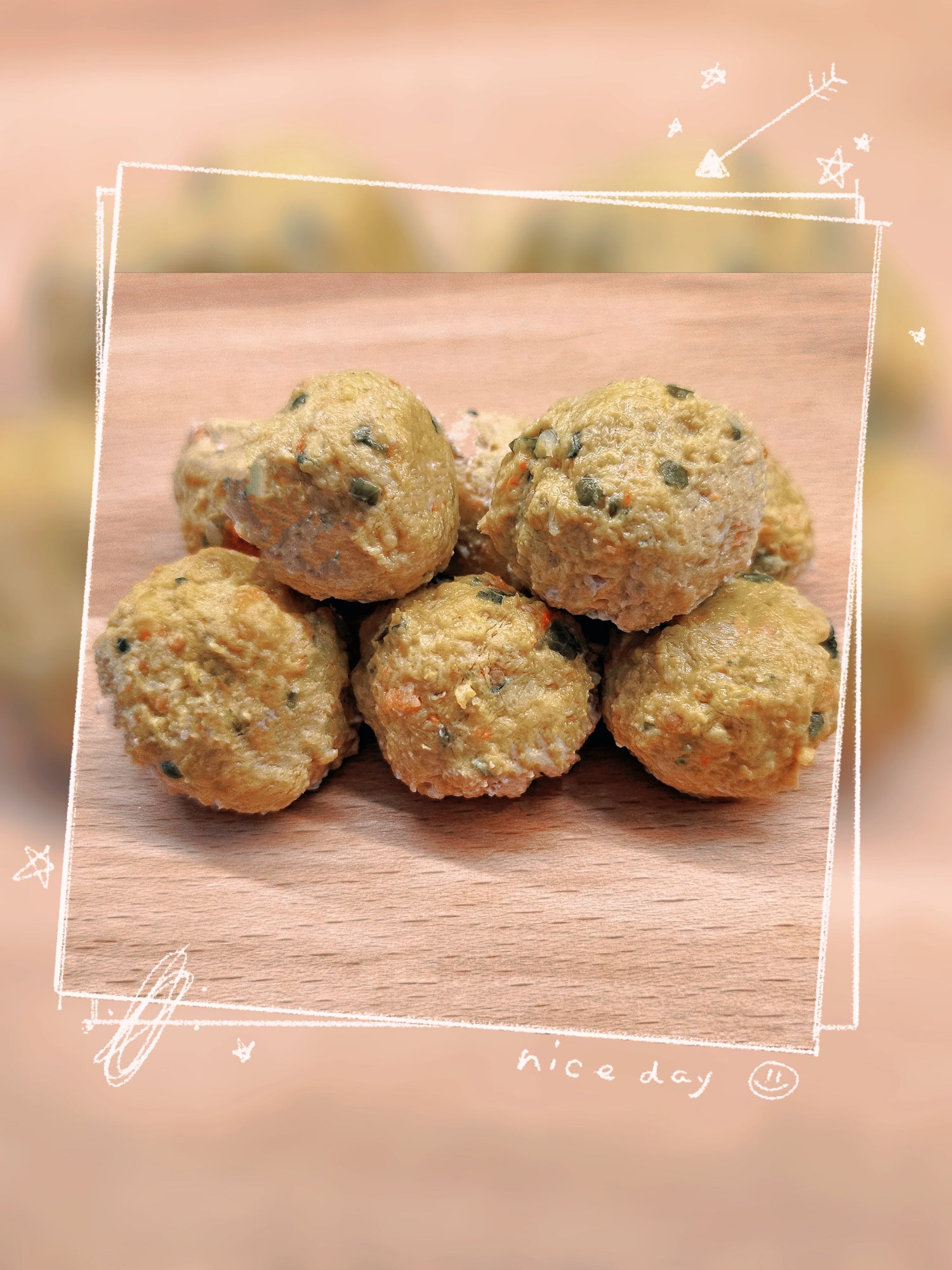 Frozen Cooked Meatballs (Self-Collect Only)