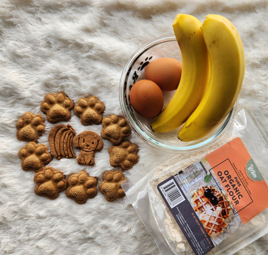 HomeMade Banana Cookies