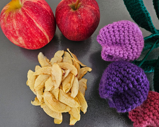 Air-Dried Apple Slices