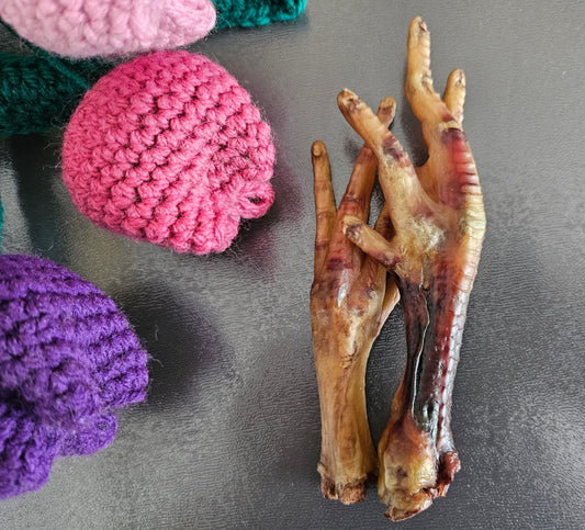 Air-Dried Chicken Feet