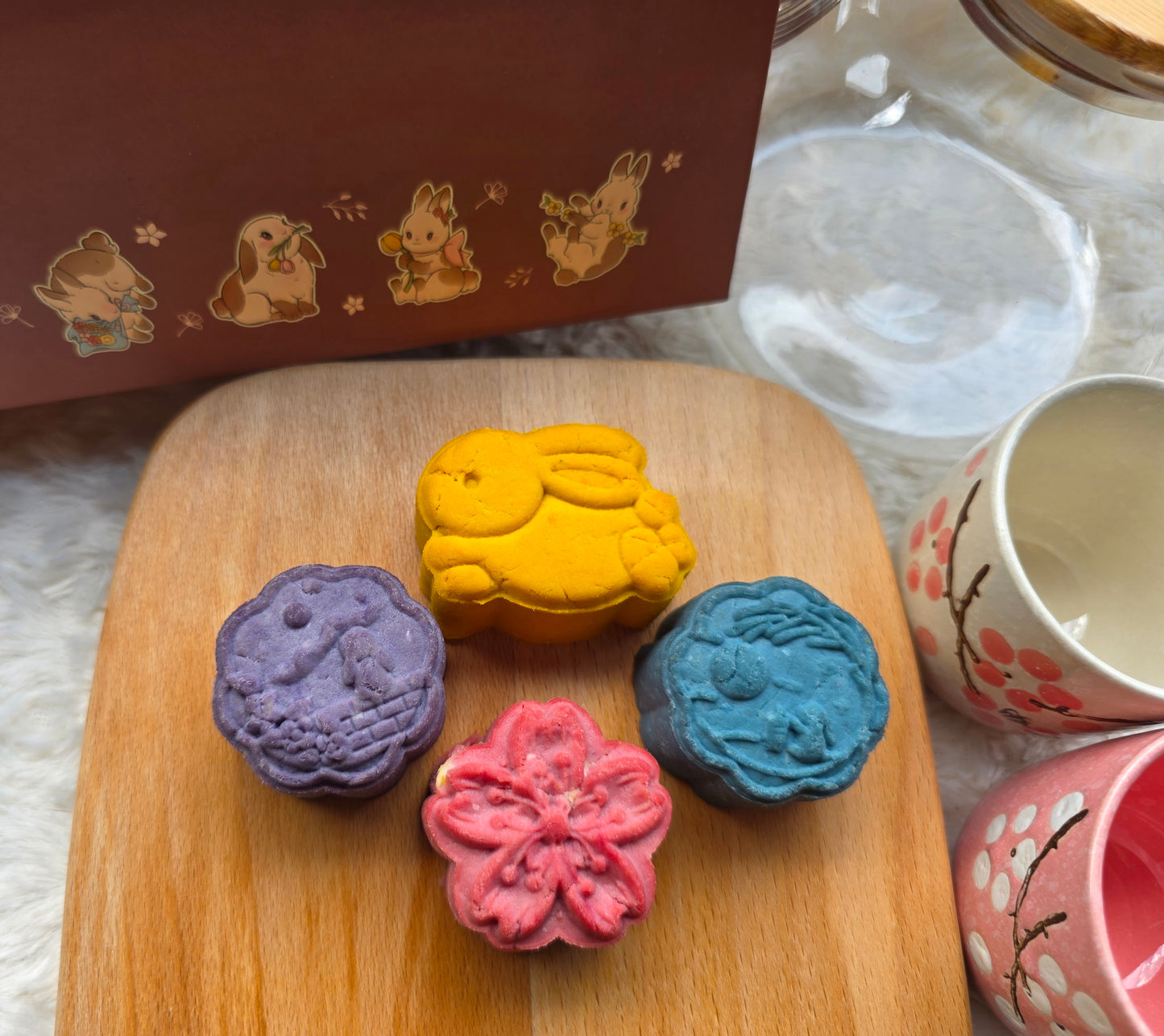 Mid-Autumn Mooncakes -Protein & Fruits (2026)
