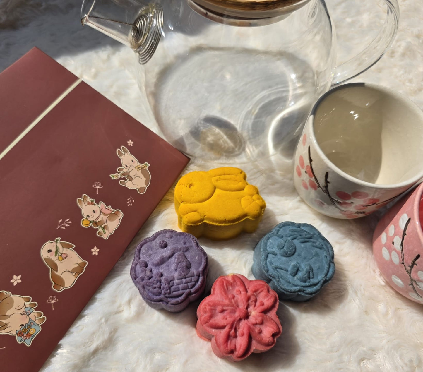 Mid-Autumn Mooncakes -Protein & Fruits (2026)