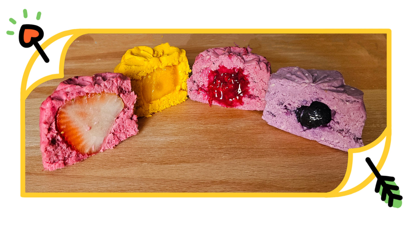 Mid-Autumn Mooncakes -Protein & Fruits (2025)