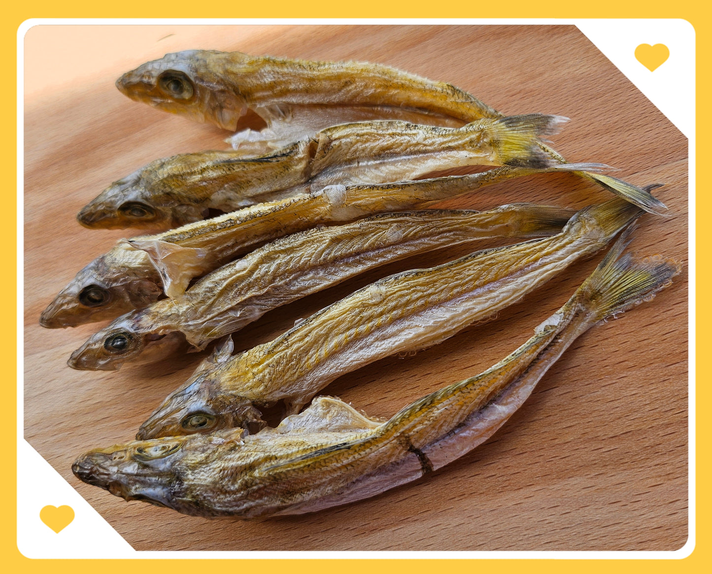 Air-Dried Smelt Fish