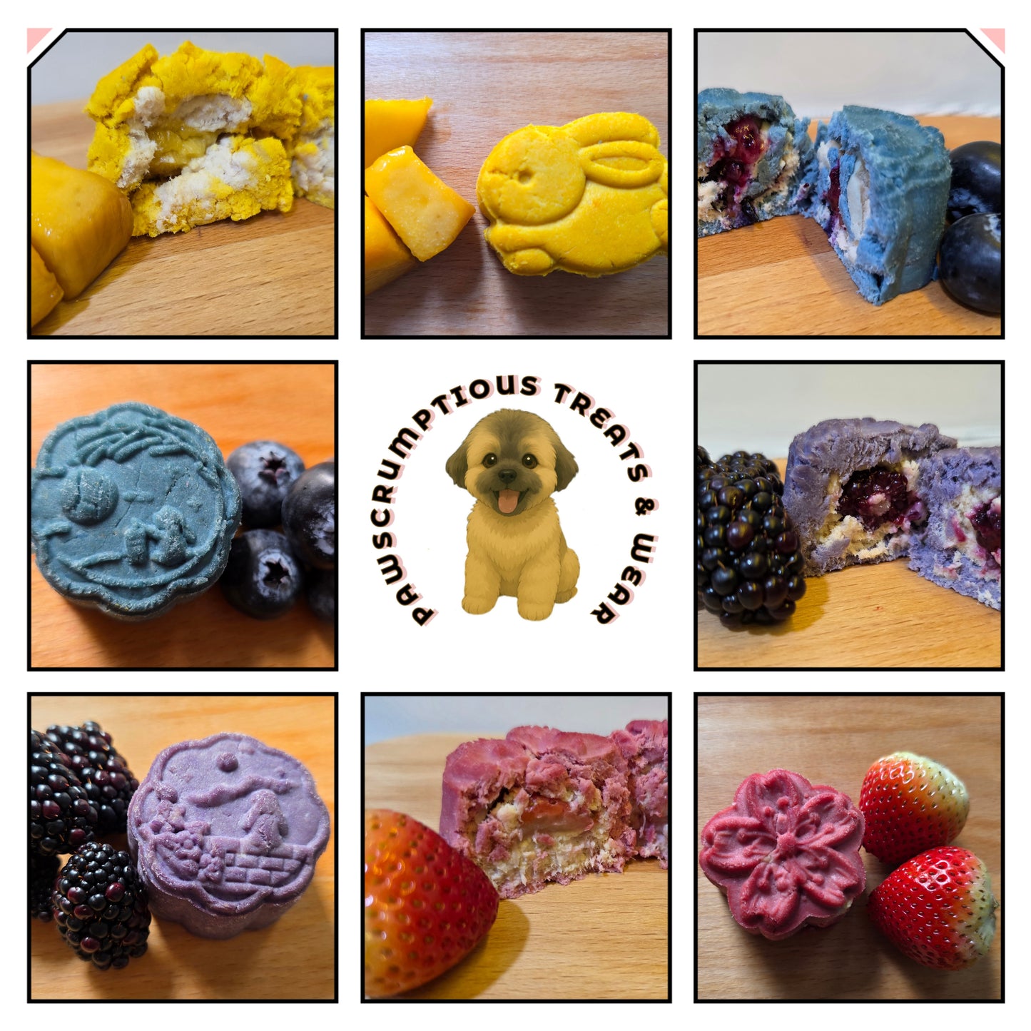 Mid-Autumn Mooncakes -Protein & Fruits (2026)