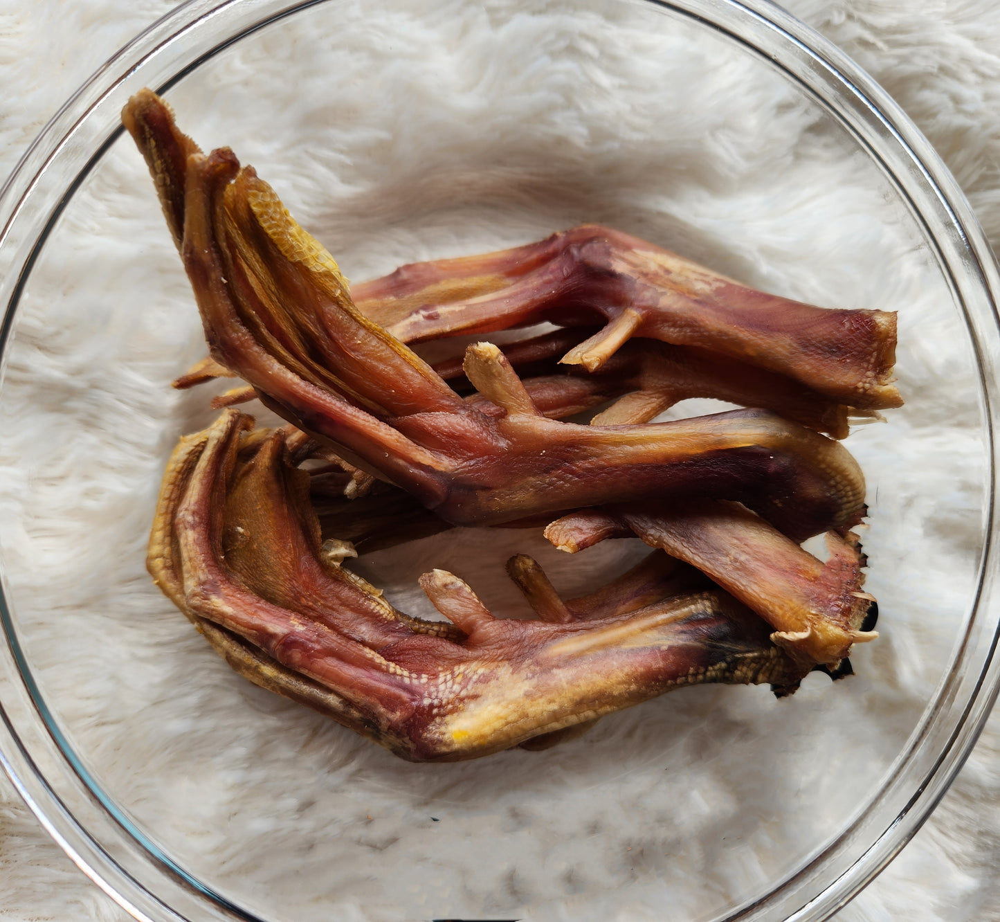 Air-Dried Duck Feet