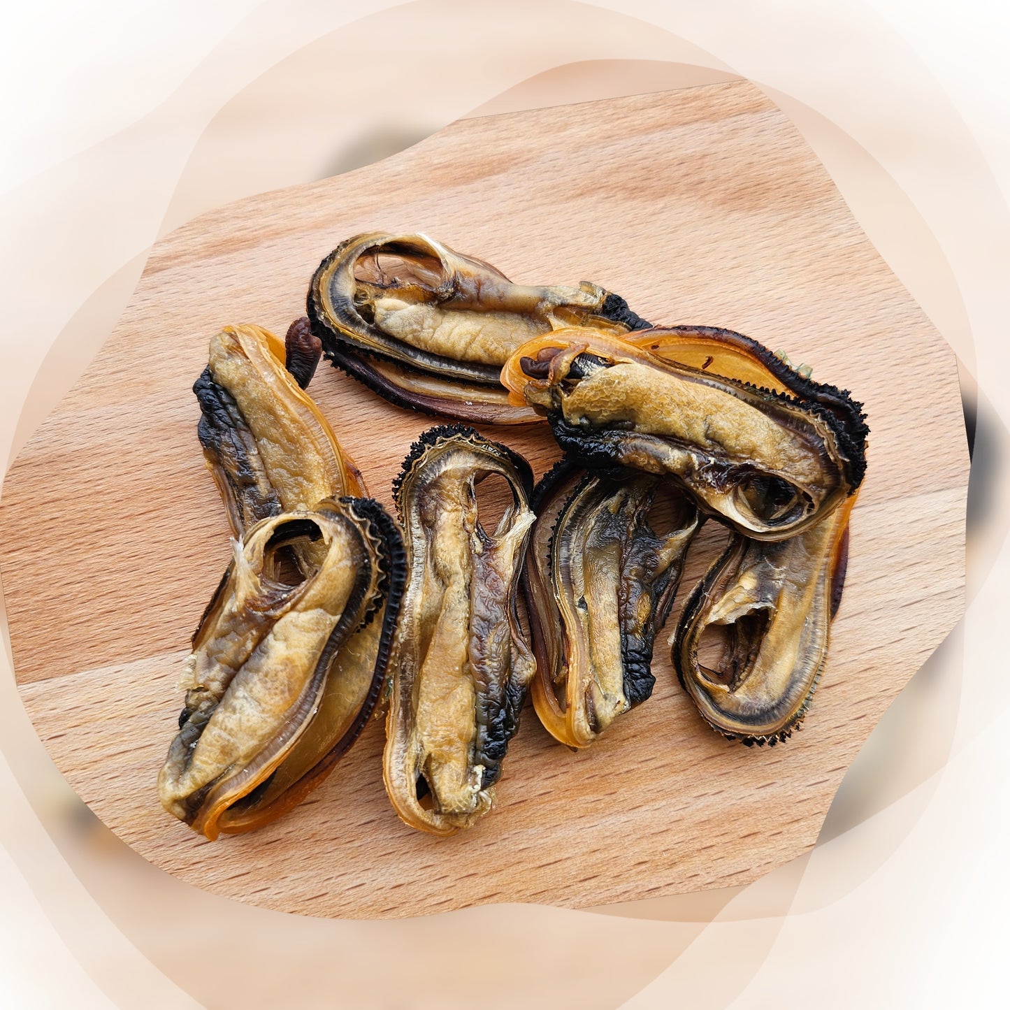 Air-Dried Green Lipped Mussel