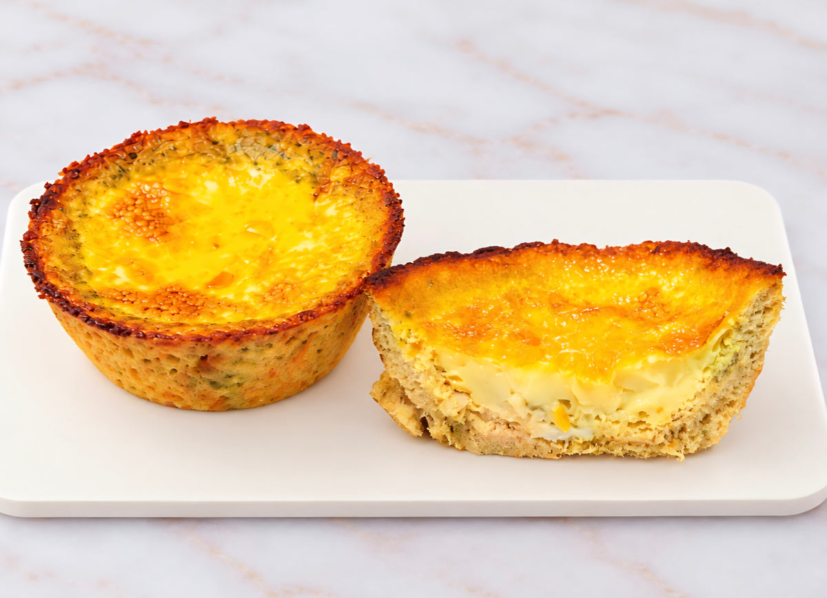 Pawtein Egg Tarts
