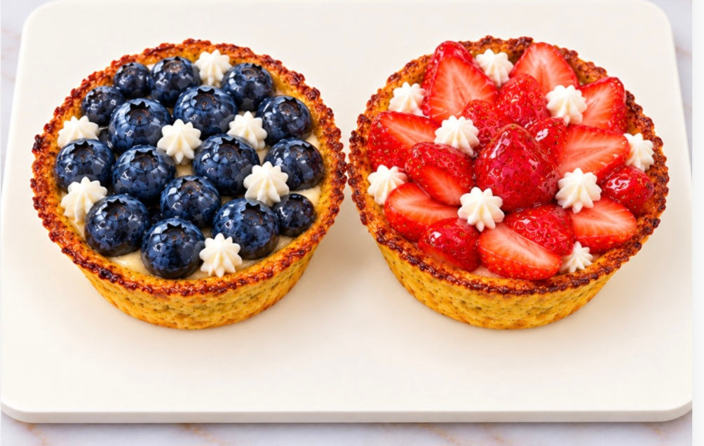 Pawtein Egg Tarts