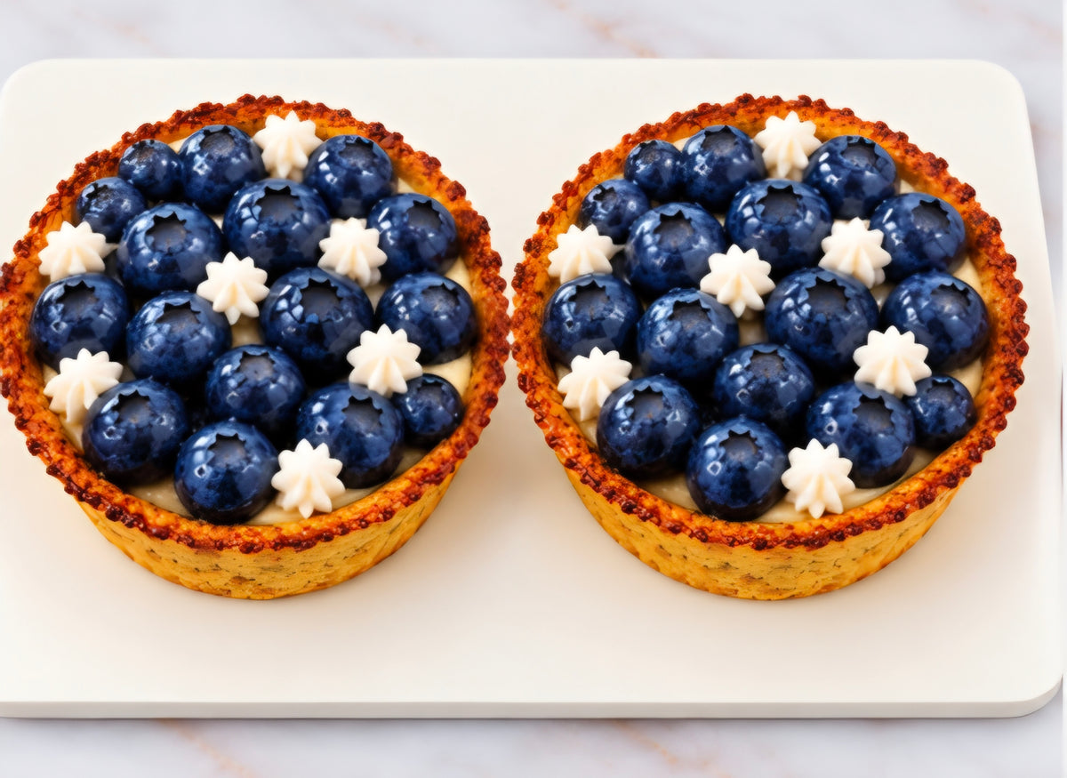 Pawtein Egg Tarts