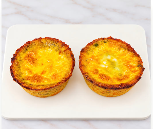 Pawtein Egg Tarts