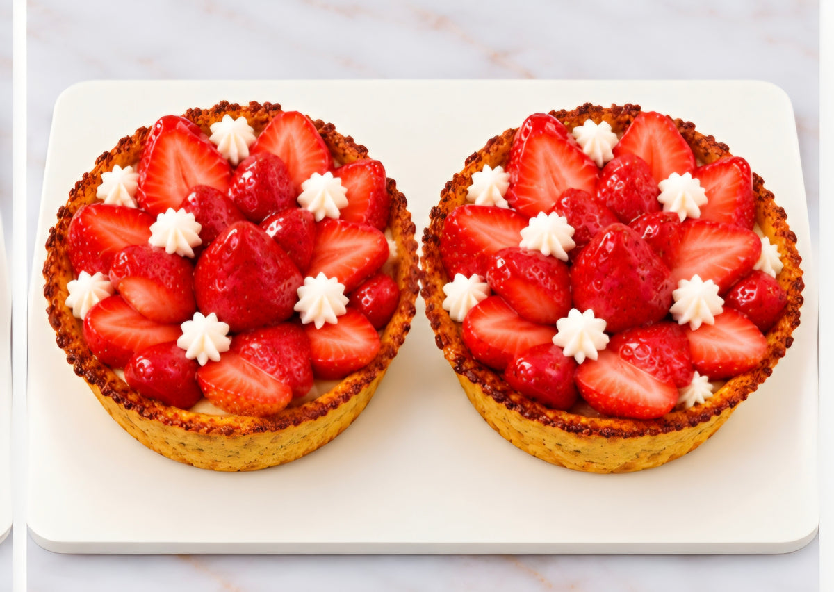 Pawtein Egg Tarts
